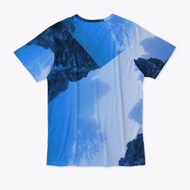 Mountains Remastered - All Over Print